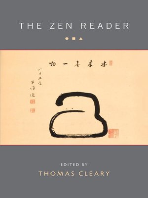 cover image of The Zen Reader